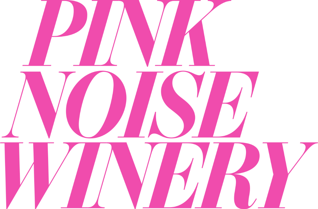 Pink Noise Winery Logo